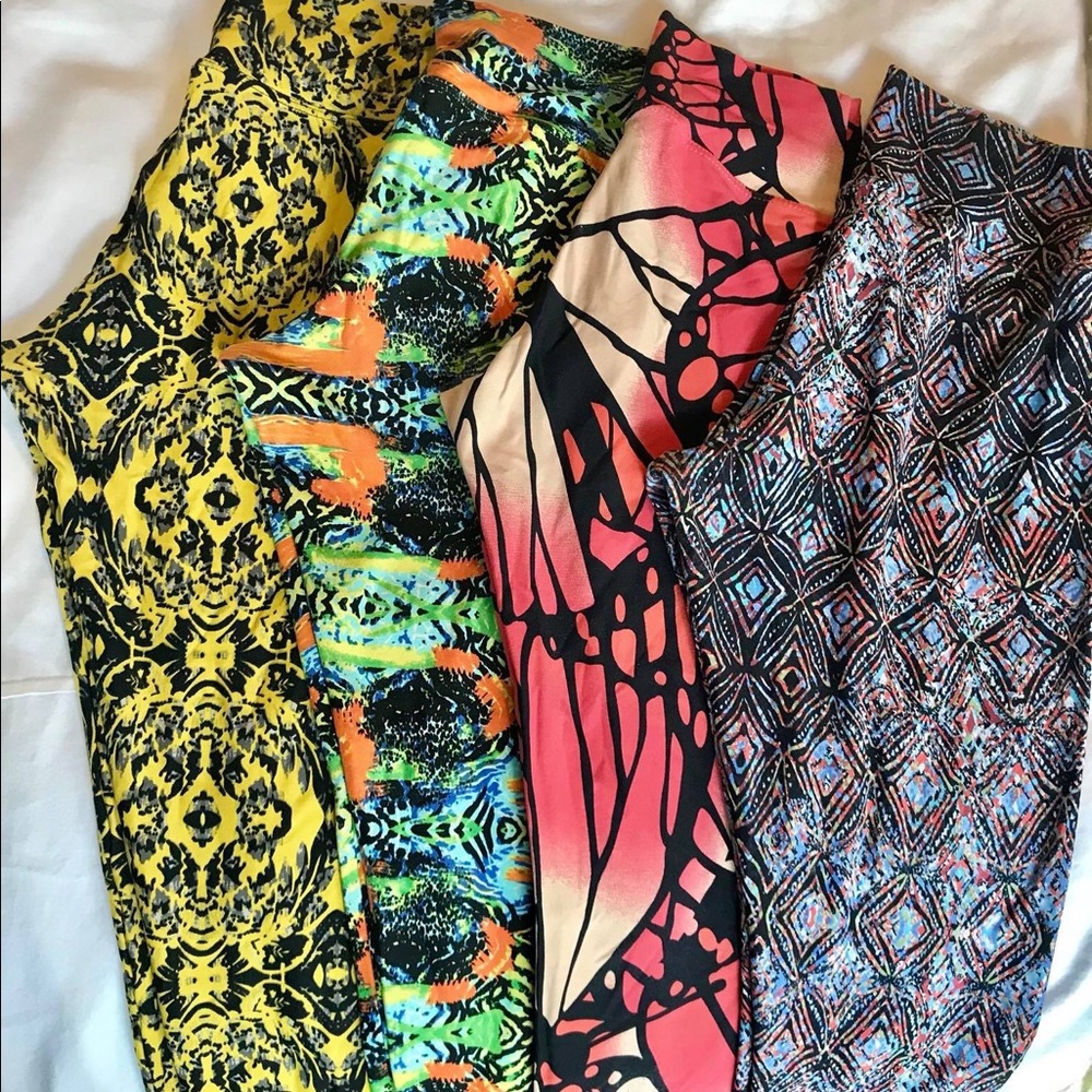 Various Liquido yoga leggings size small